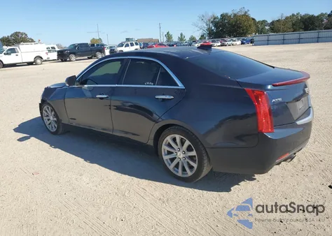 2017 Cadillac Ats Premium Luxury из США, поврежденный, VIN 1G6AD5SS2H0135404
